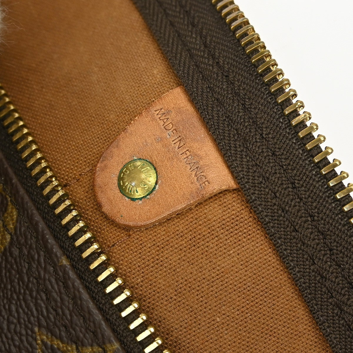 Louis Vuitton Keepall Bandouliere Bag Monogram Canvas, BROWN, CANVAS, Travel bag