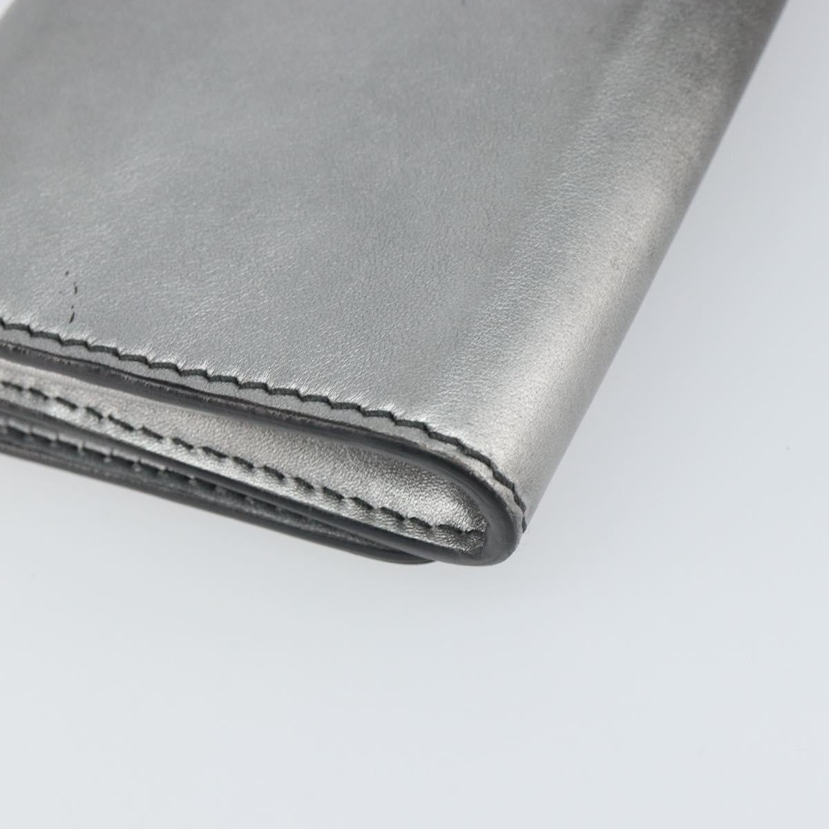 Christian Dior J'Adior Croisiere Chain Wallet Leather, SILVER, LEATHER, Clutche & pouche