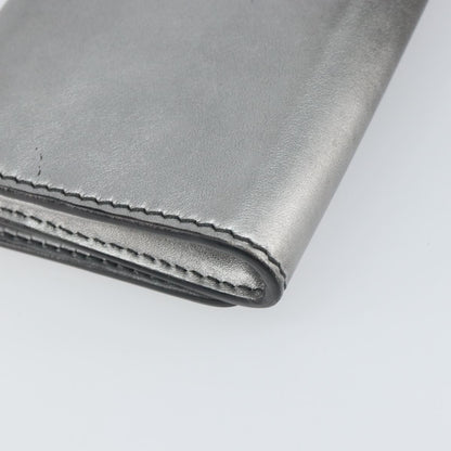 Christian Dior J'Adior Croisiere Chain Wallet Leather, SILVER, LEATHER, Clutche & pouche