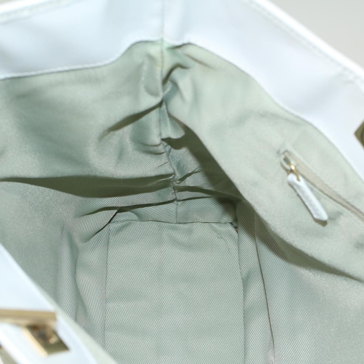 Gucci Vintage Bucket Shopping Tote GG Canvas, BLUE, CANVAS, Tote bag