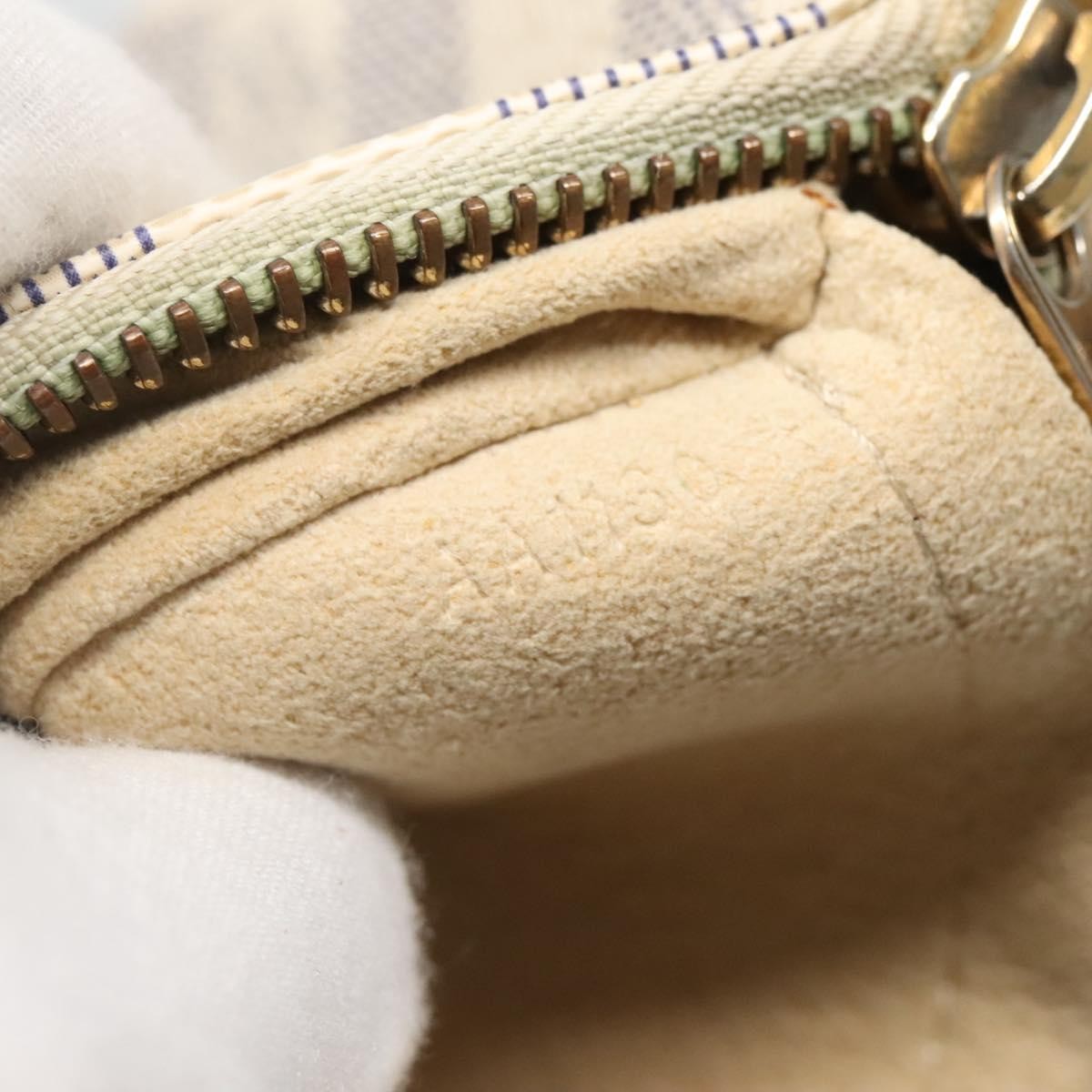 Louis Vuitton Multi Pochette Accessoires Monogram Canvas, BLUE, CANVAS, Crossbody bag