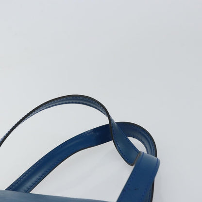 Louis Vuitton Saint Jacques Handbag Epi Leather, BLUE, LEATHER, Shoulder bag
