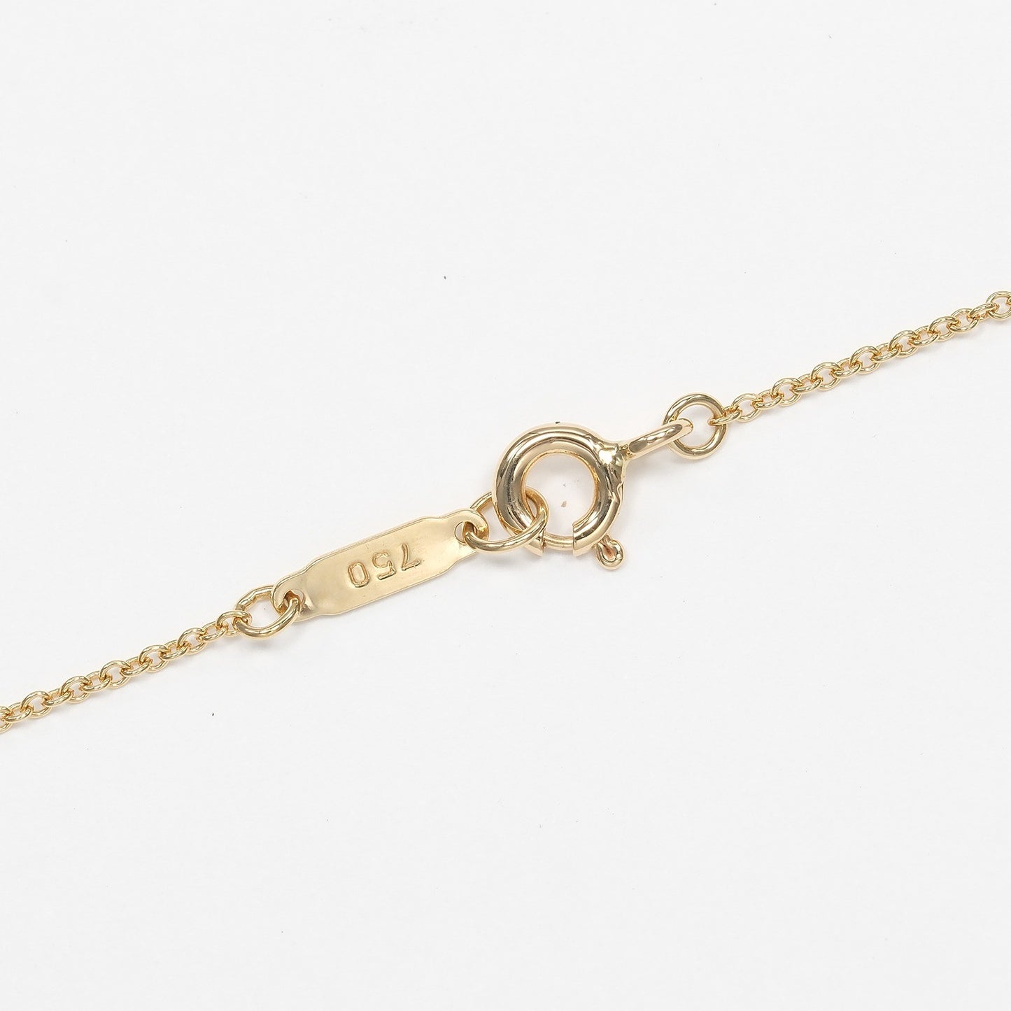 Tiffany & Co. Cruciform Cross Pendant Necklace 18K Yellow Gold, GOLD, YELLOW_GOLD, Necklace