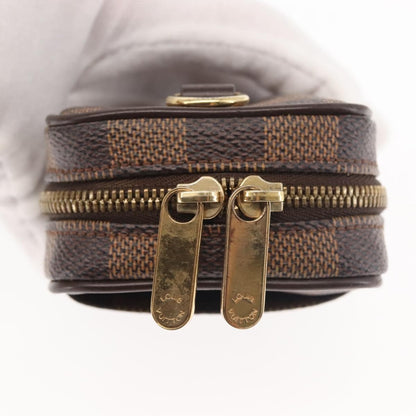 Louis Vuitton Etui Okapi Camera Case Damier, BROWN, CANVAS, Travel bag