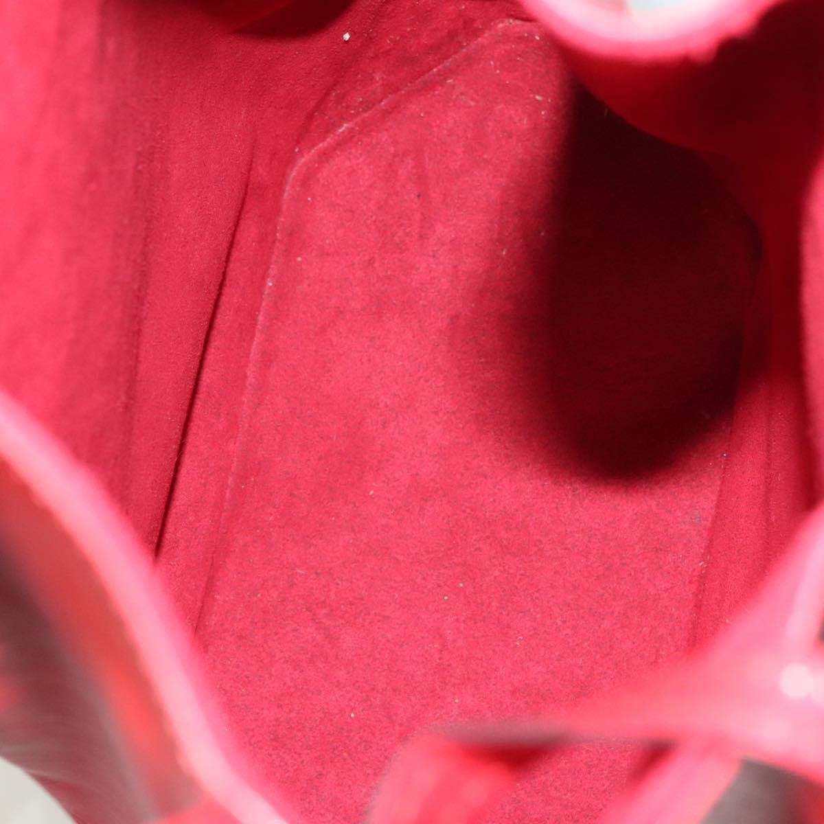 Louis Vuitton Vintage Sac d'Epaule Handbag Epi Leather, RED, LEATHER, Handbag