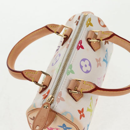 Louis Vuitton Speedy Mini HL Handbag Monogram Multicolor, MULTICOLOUR, CANVAS, Handbag