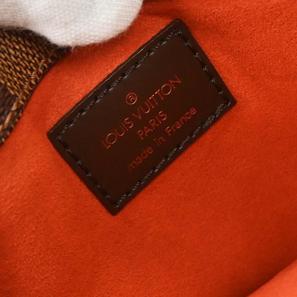 Louis Vuitton Aubagne Bag Damier, Brown, Canvas, Handbag