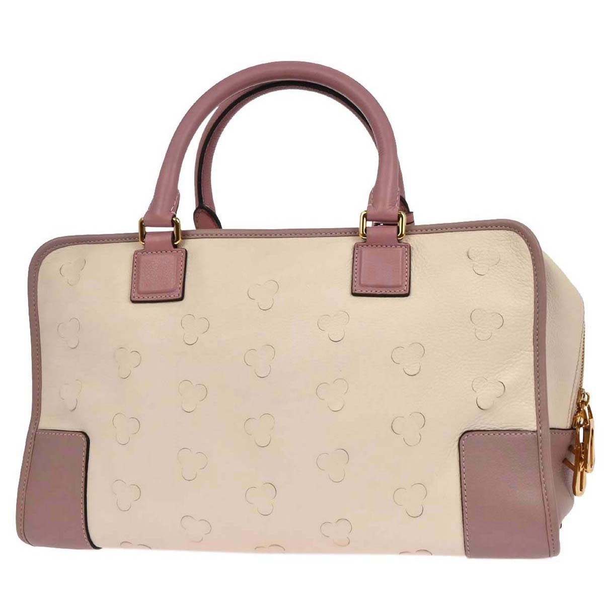 Loewe Amazona Bag Leather, ECRU, LEATHER, Bag