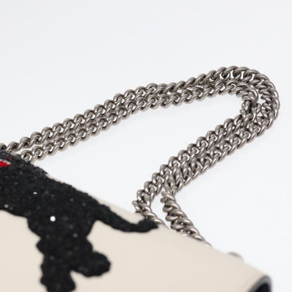 Gucci Dionysus Bag Embellished Leather, Multicolour, Leather, Shoulder Bag