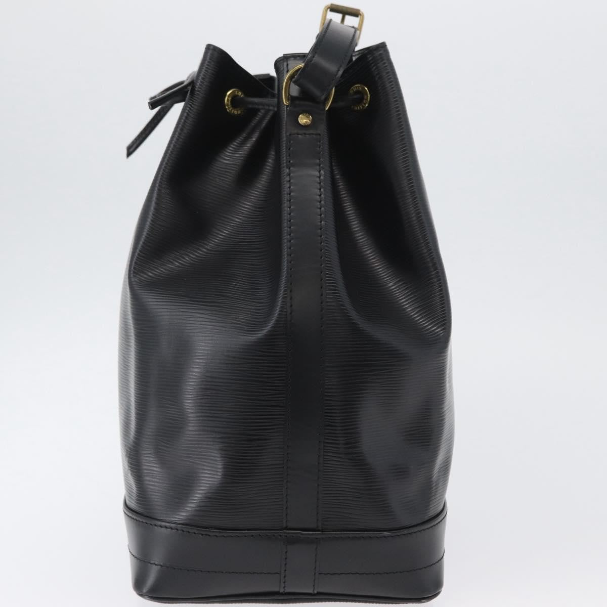 Louis Vuitton Noe Handbag Epi Leather, Black, Leather, Shoulder Bag