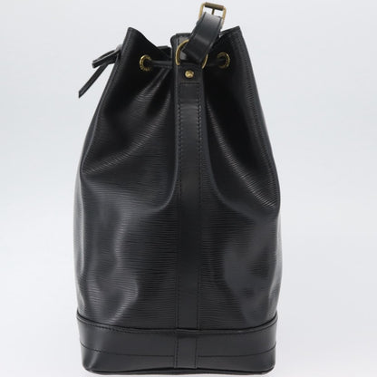 Louis Vuitton Noe Handbag Epi Leather, Black, Leather, Shoulder Bag