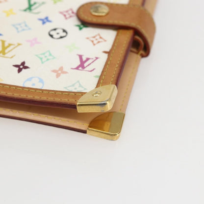Louis Vuitton Agenda Cover Canvas Multicolor, MULTICOLOUR, CANVAS, Wallets