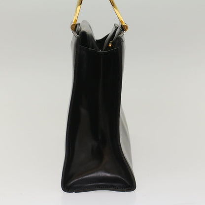Celine Handbag Leather, BLACK, LEATHER, Handbag