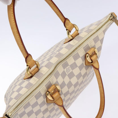 Louis Vuitton Saleya Handbag Damier, WHITE, CANVAS, Tote bag