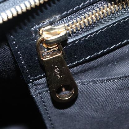 Chloe Alice Satchel Leather, PINK, LEATHER, Handbag