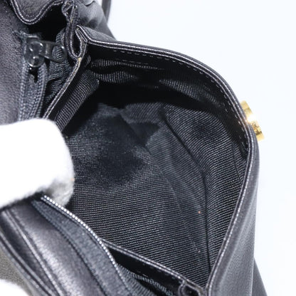Givenchy Vintage 4G shoulder bag Leather, BLACK, LEATHER, Shoulder bag