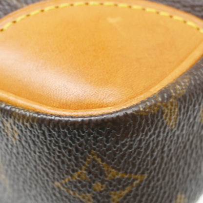 Louis Vuitton Marly Dragonne Clutch Monogram Canvas, Brown, Canvas, Clutch