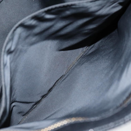 Chanel Vintage Logo Tote Caviar, BLACK, LEATHER, Tote bag