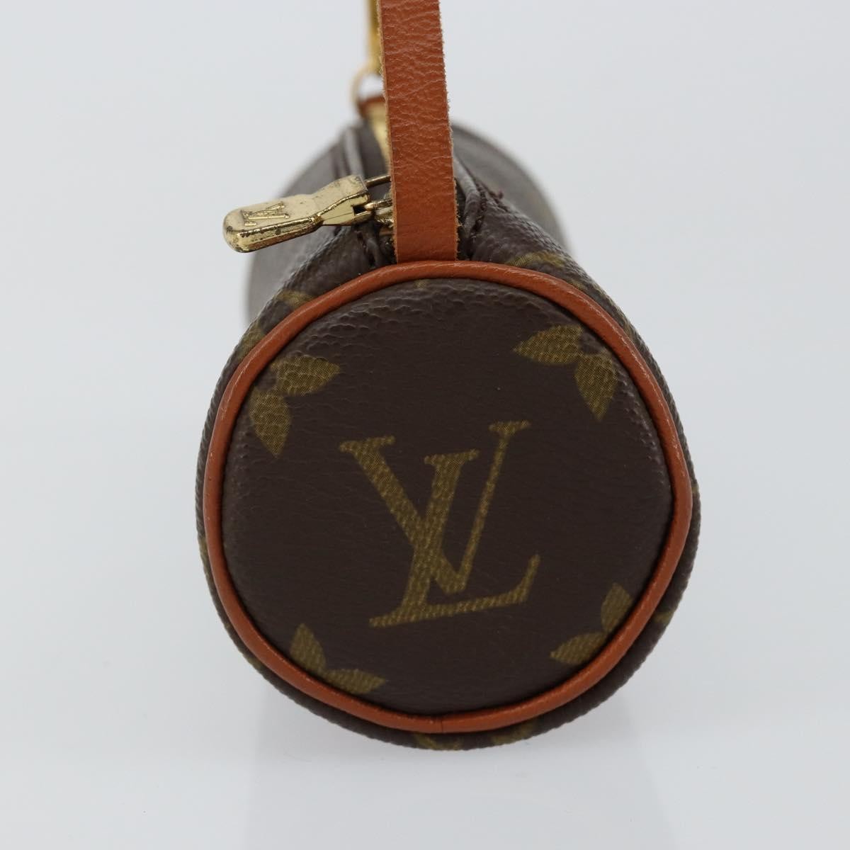 Louis Vuitton Papillon Pochette Monogram Canvas, BROWN, CANVAS, Handbag
