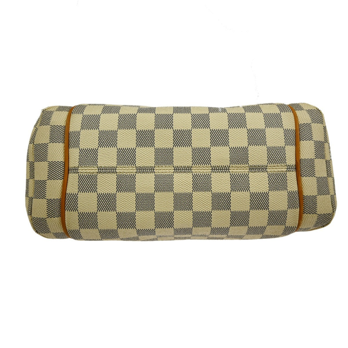 Louis Vuitton Totally Handbag Damier azur, WHITE, CANVAS, Tote bag
