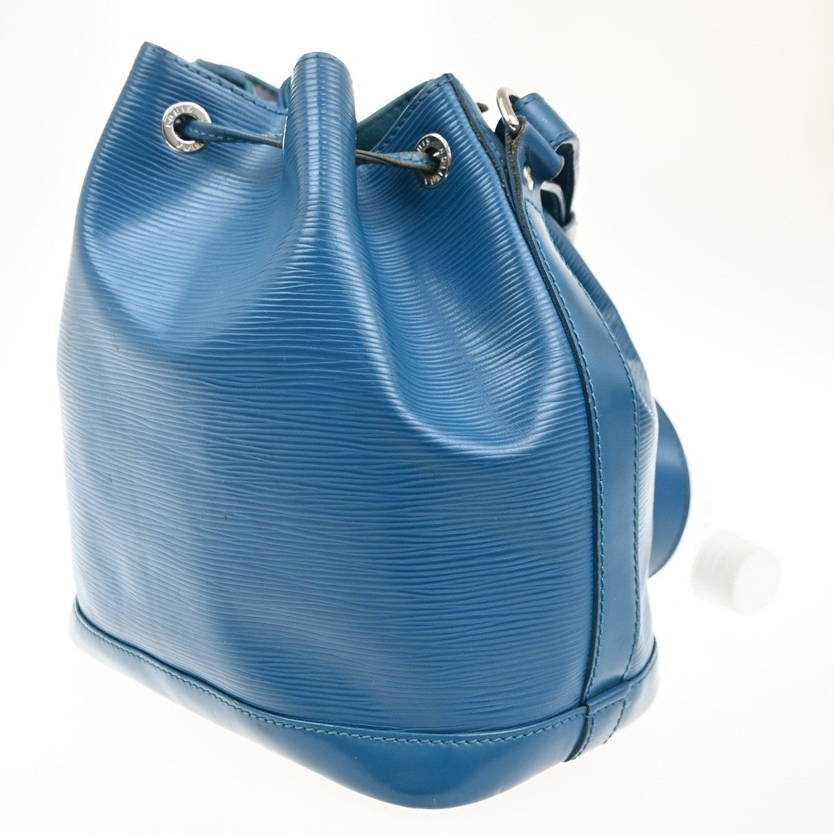 Louis Vuitton Noe Handbag Epi Leather, BLUE, LEATHER, Shoulder bag