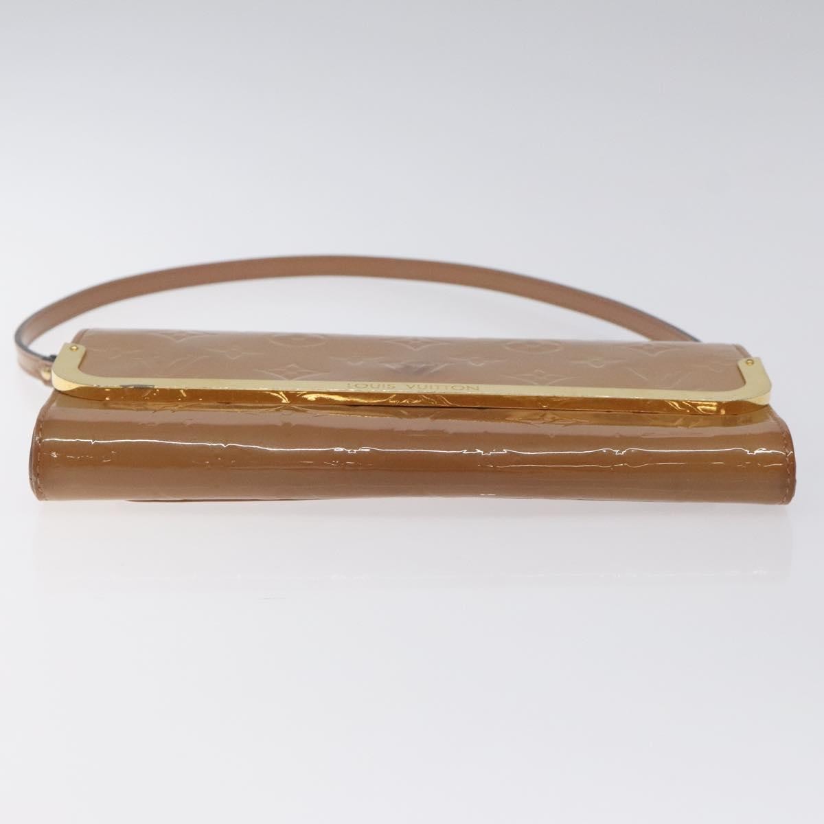 Louis Vuitton Rossmore Handbag Monogram Vernis, BROWN, PATENT_LEATHER, Shoulder bag