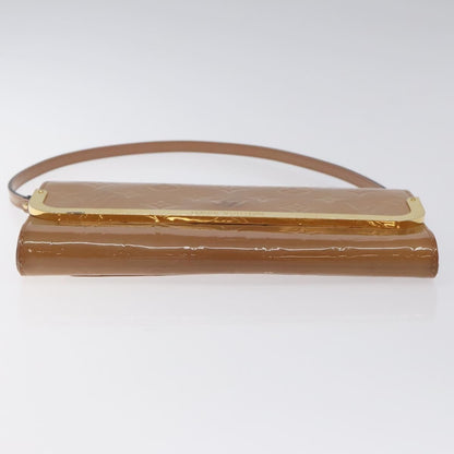 Louis Vuitton Rossmore Handbag Monogram Vernis, BROWN, PATENT_LEATHER, Shoulder bag