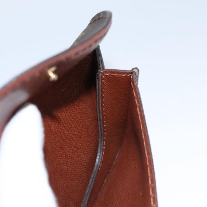 Louis Vuitton Ceinture Pochette Solo Belt Bag Monogram Canvas, BROWN, CANVAS, Clutche & pouche