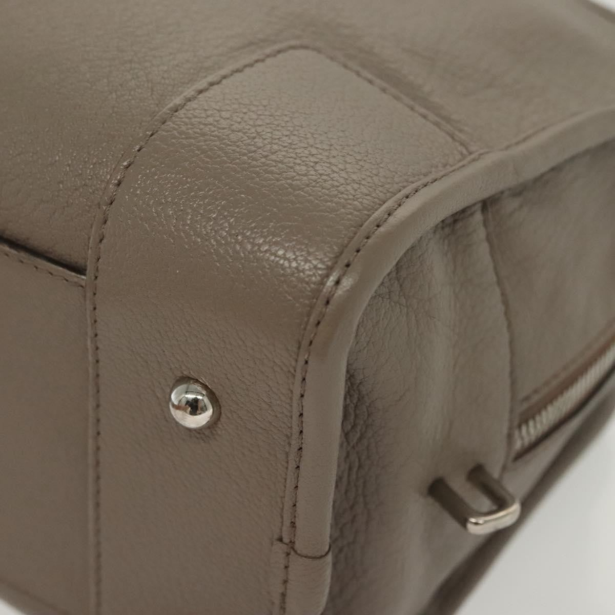 Loewe Amazona Bag Leather, GRAY, LEATHER, Handbag