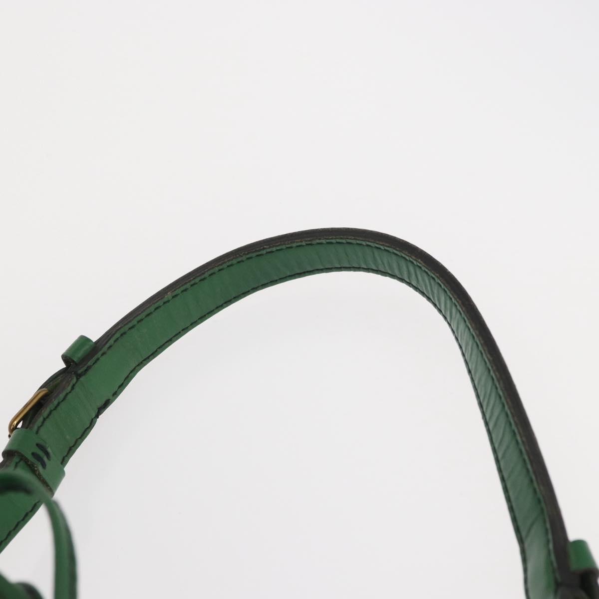 Louis Vuitton Noe Handbag Epi Leather, GREEN, LEATHER, Shoulder bag