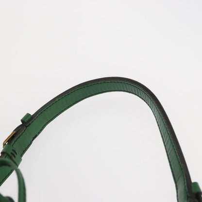 Louis Vuitton Noe Handbag Epi Leather, GREEN, LEATHER, Shoulder bag