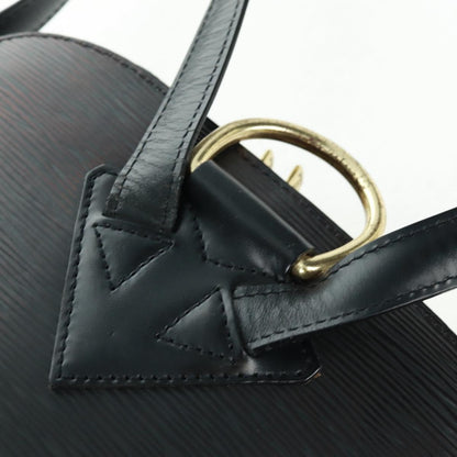 Louis Vuitton Gobelins Backpack Epi Leather, BLACK, LEATHER, Backpack