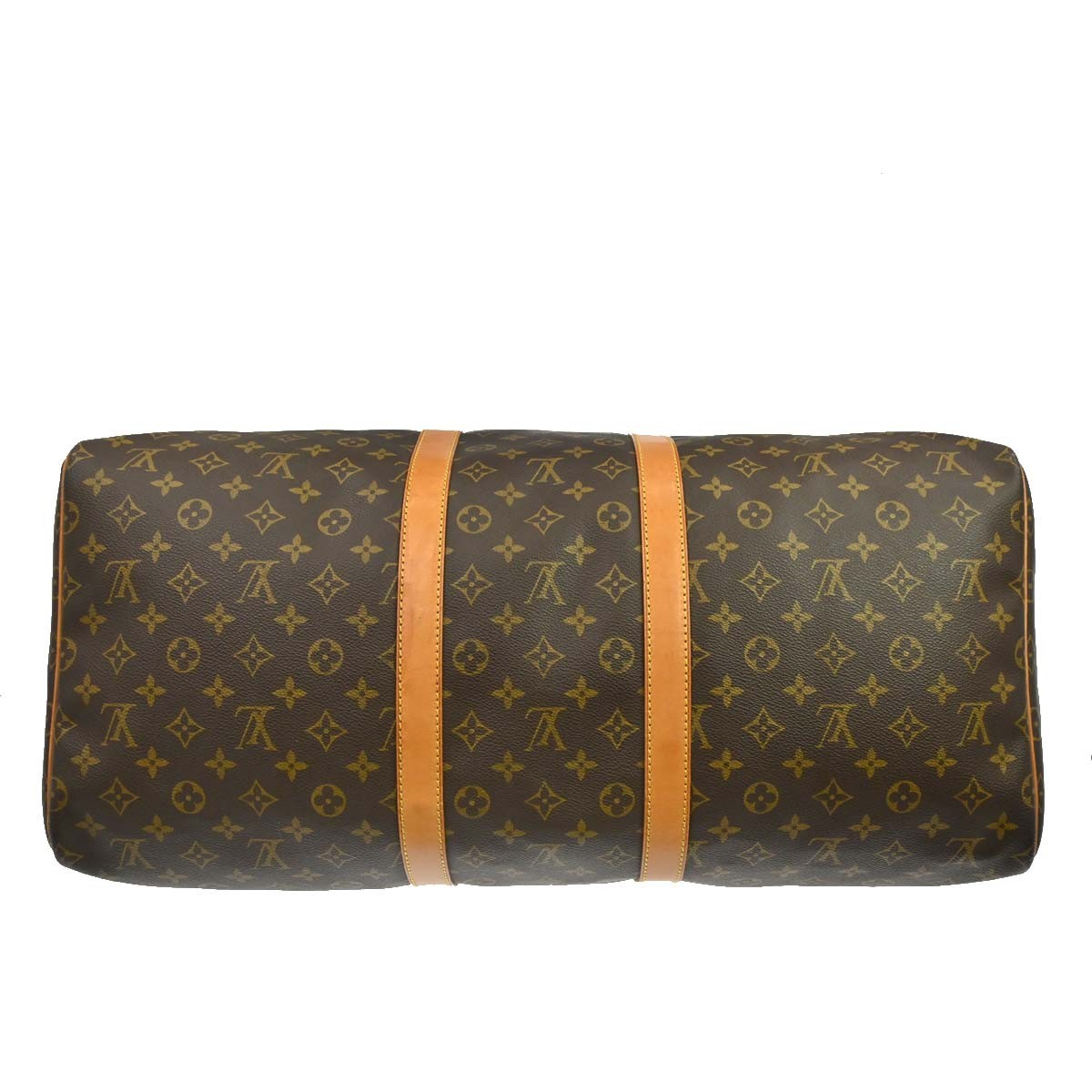 Louis Vuitton Keepall Bag Monogram Canvas, Brown, Canvas, Travel Bag