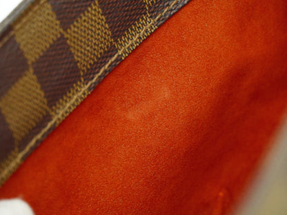 Louis Vuitton Parioli Handbag Damier, BROWN, CANVAS, Tote bag