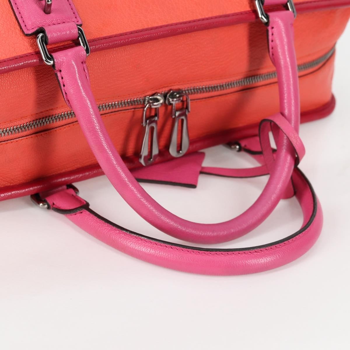 Loewe Amazona Bag Leather, ORANGE, LEATHER, Handbag