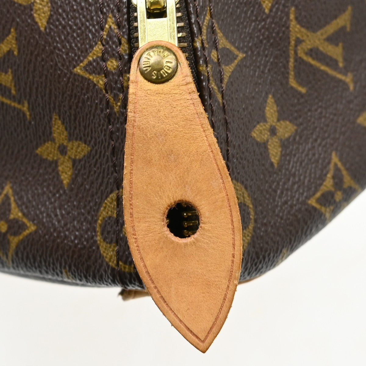 Louis Vuitton Speedy Handbag Monogram Canvas, Brown, Canvas, Handbag