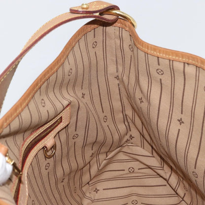 Louis Vuitton Delightful Handbag Monogram Canvas, BROWN, CANVAS, Tote bag