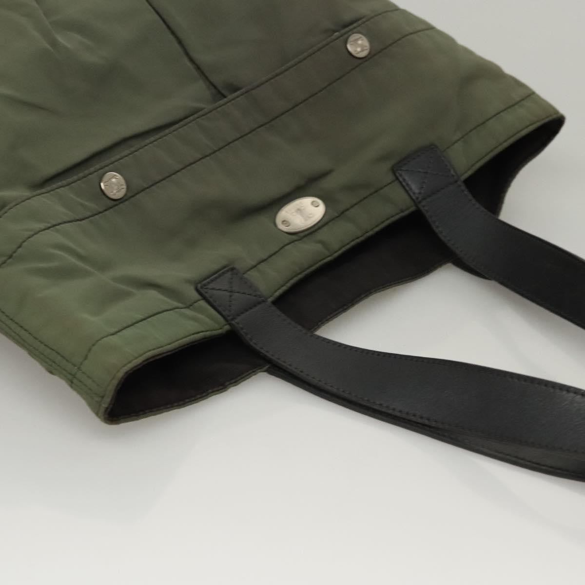 Celine Tote bag Nylon, KHAKI, NYLON, Tote bag