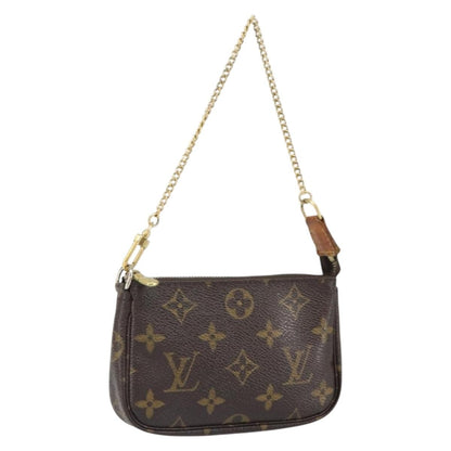 Louis Vuitton Multi Pochette Accessoires Pouch Monogram Canvas, BROWN, CANVAS, Clutche & pouche