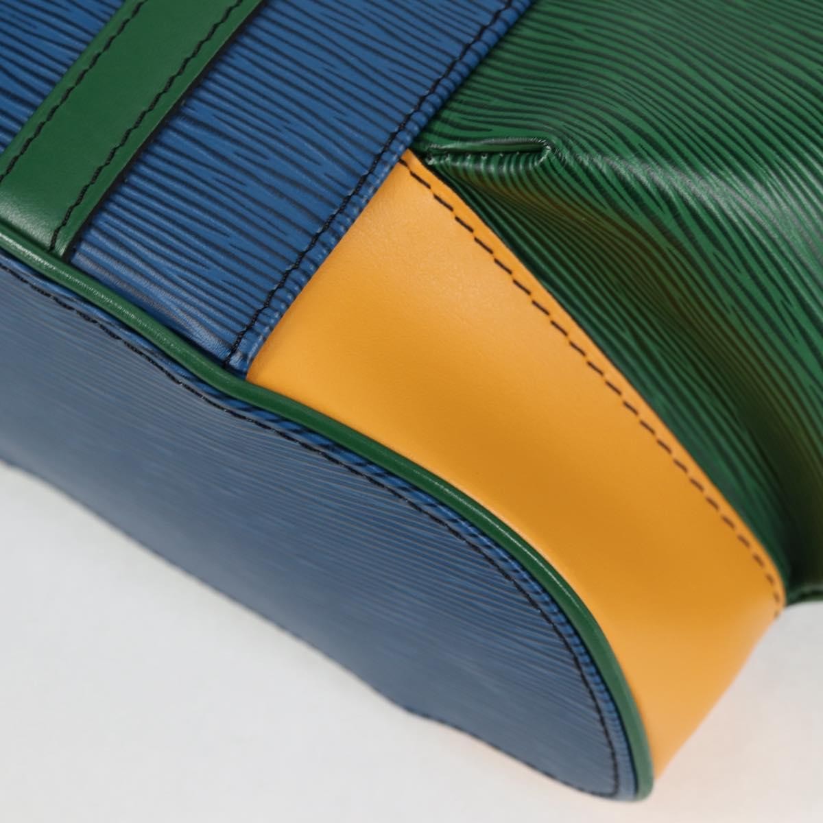 Louis Vuitton Christopher Backpack Epi Leather, MULTICOLOUR, LEATHER, Backpack