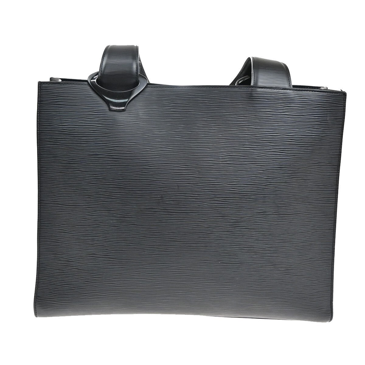 Louis Vuitton Z Gemeaux Tote Epi Leather, BLACK, LEATHER, Tote bag