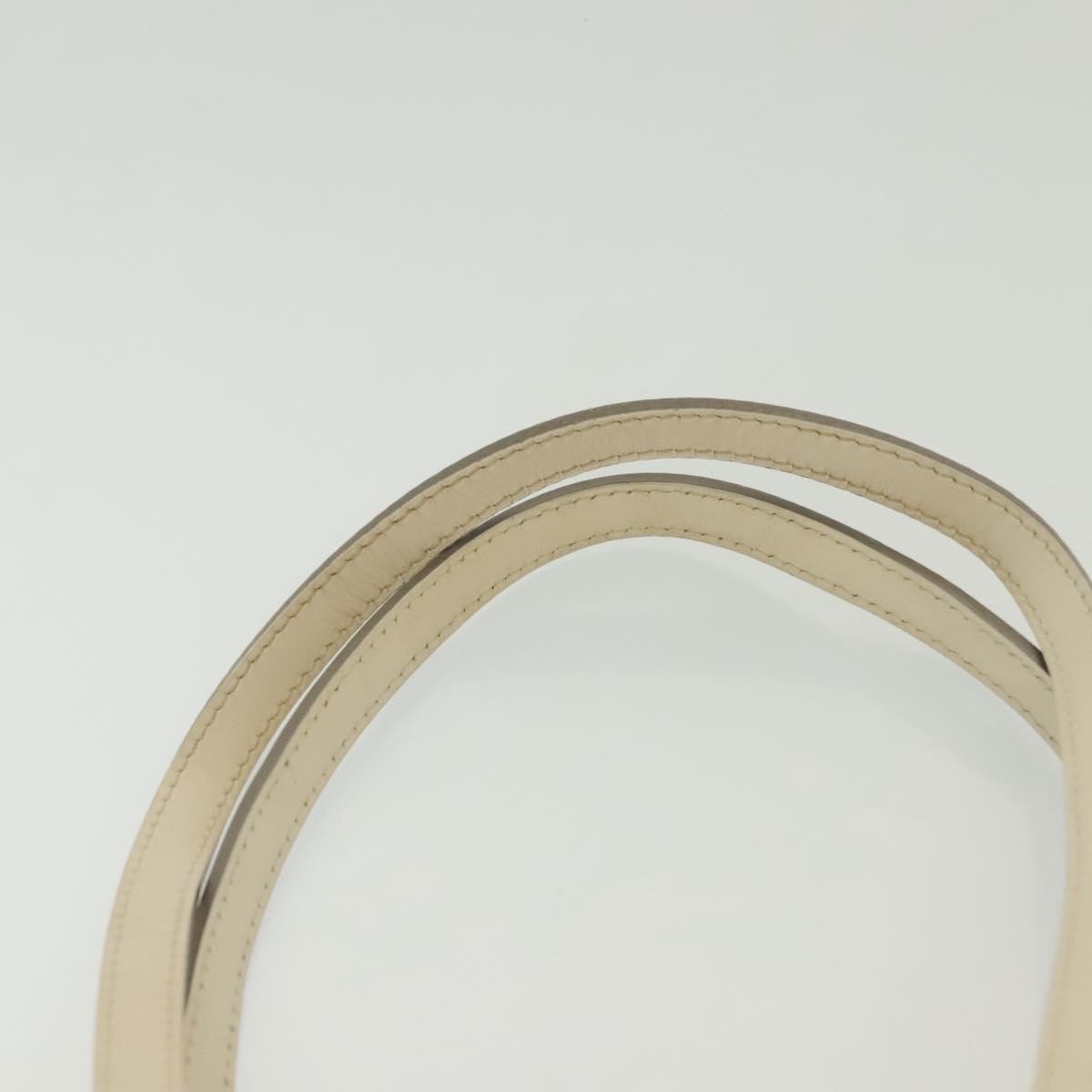 Louis Vuitton Madeleine Handbag Epi Leather, WHITE, LEATHER, Handbag