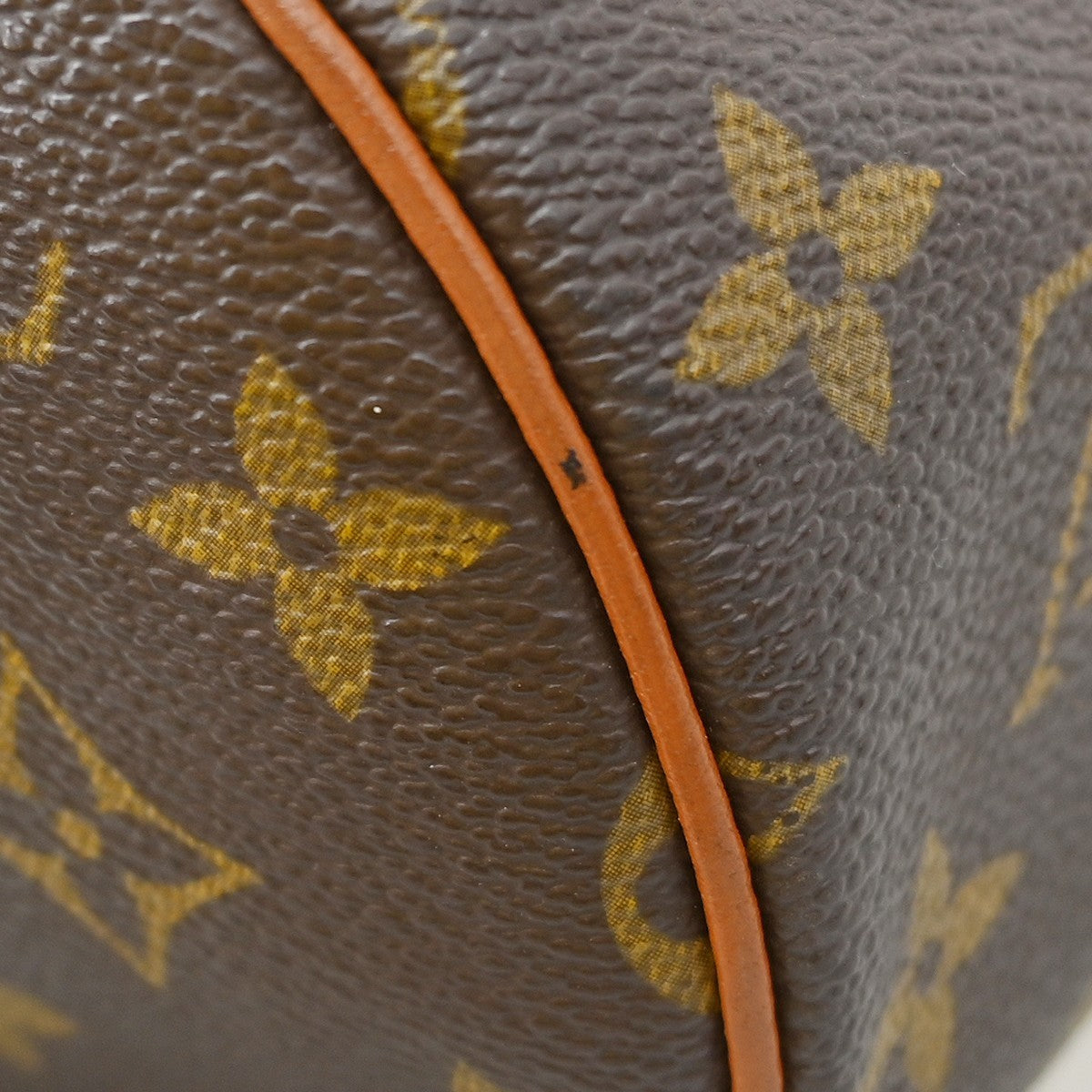Louis Vuitton Papillon Handbag Monogram Canvas, Brown, Canvas, Handbag