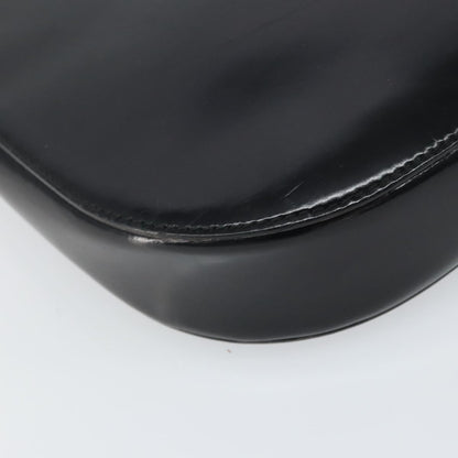 Gucci Vintage Shoulder Bag Patent leather, BLACK, PATENT_LEATHER, Shoulder bag
