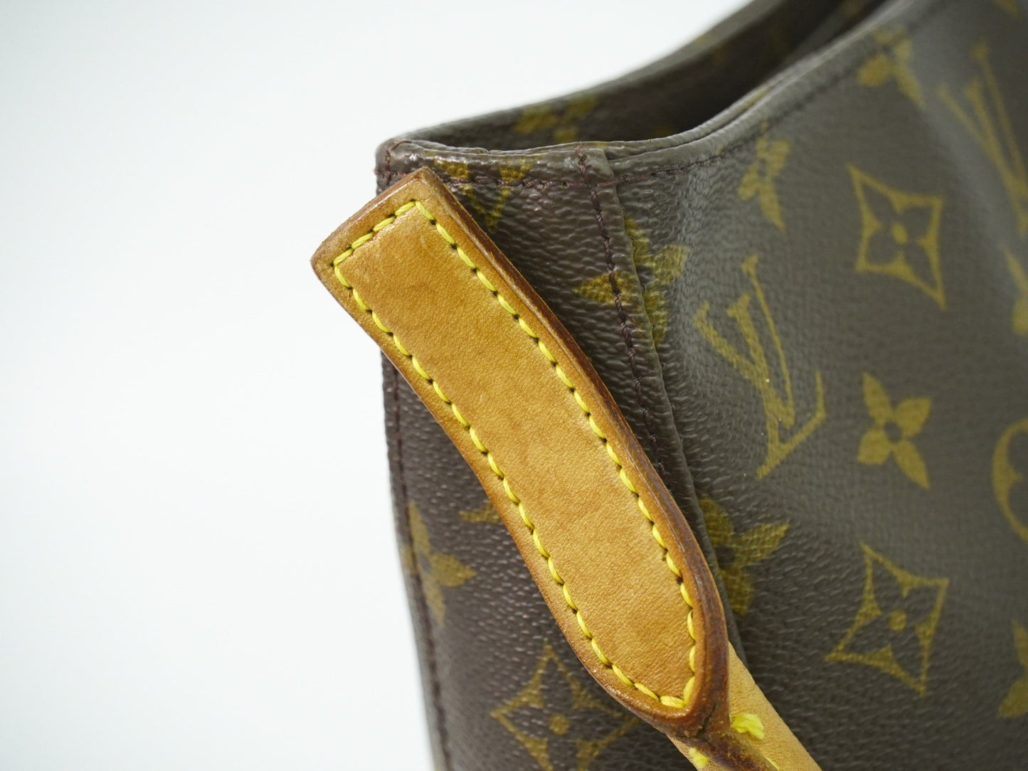 Louis Vuitton Monogram Looping Handbag Monogram Canvas, Brown, Canvas, Shoulder Bag
