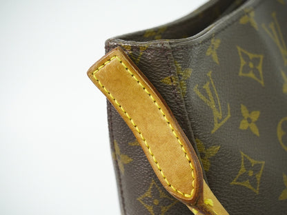 Louis Vuitton Monogram Looping Handbag Monogram Canvas, Brown, Canvas, Shoulder Bag