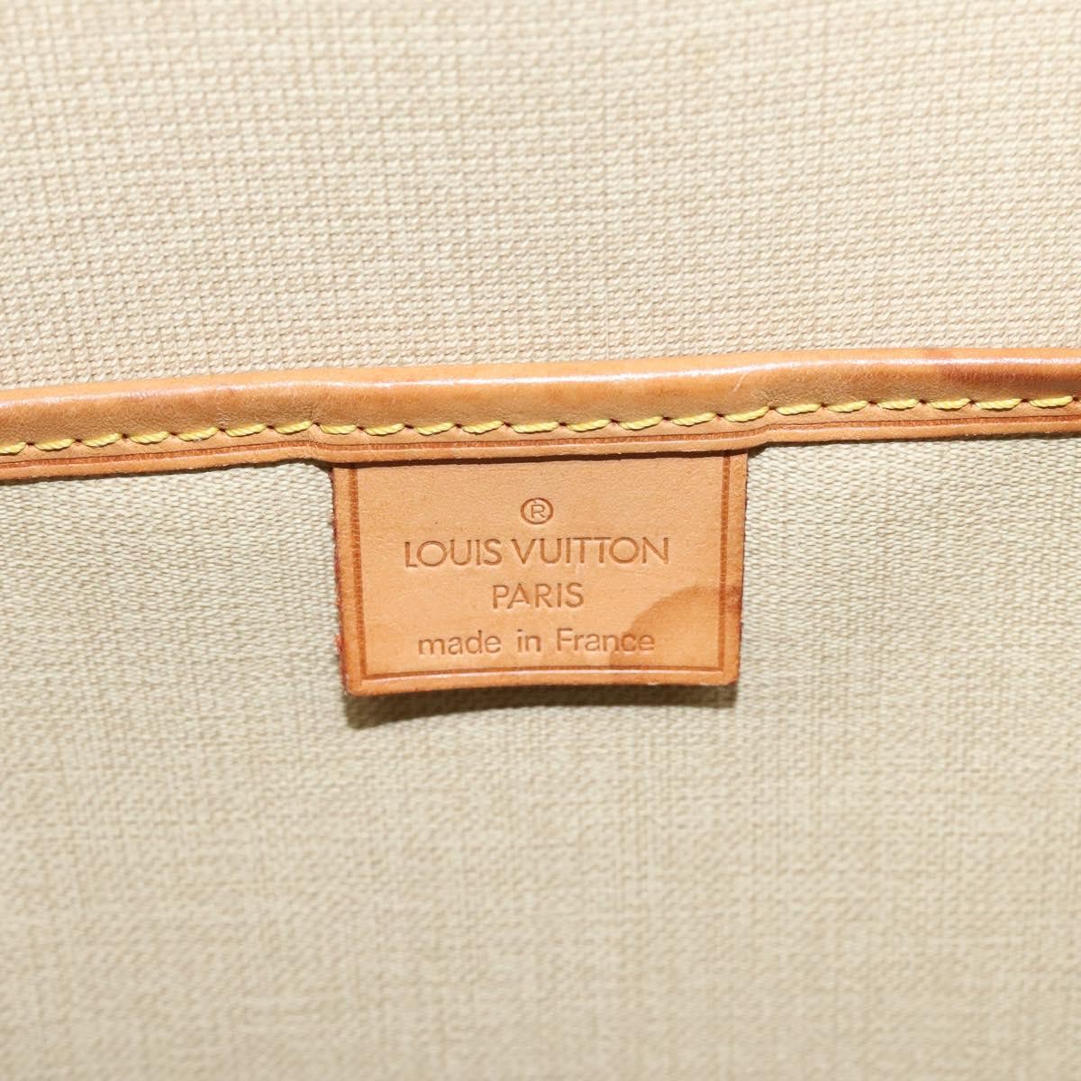 Louis Vuitton Excursion Handbag Monogram Canvas, BROWN, CANVAS, Handbag