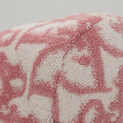 Christian Dior Vintage Trotter Pouch Pile, Pink, Canvas, Clutch