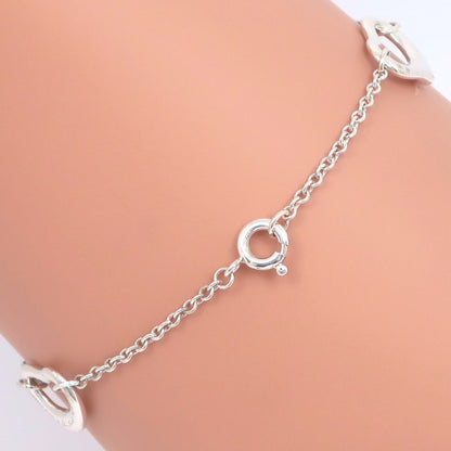 Tiffany & Co. Elsa Peretti Open Heart Sterling Silver, SILVER, SILVER, Jewelry set