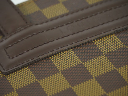 Louis Vuitton Parioli Handbag Damier, BROWN, CANVAS, Tote bag